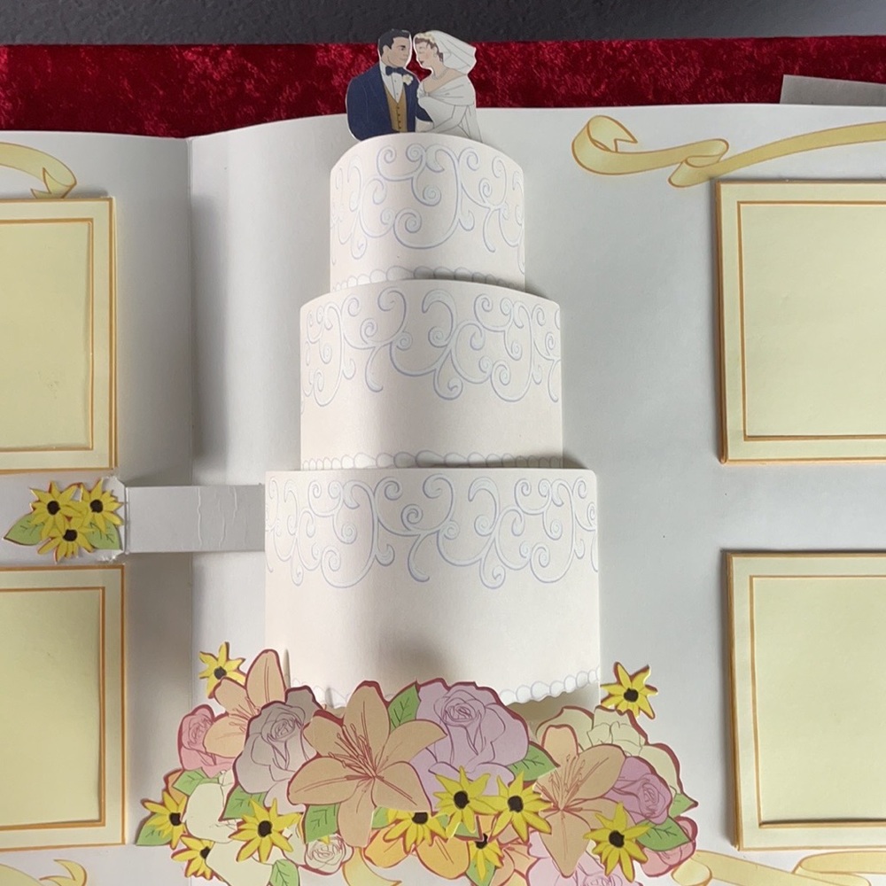 Goffengel Workshop Wedding 3d  Pop-Up Photo Album